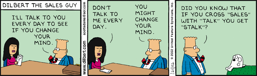 Dilbert Cartoon